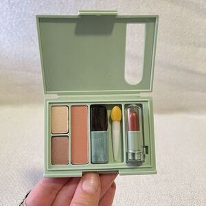 Clinique Pair of Shades Duo Pair‎ Golden Lynx Honey Blush Mini Lipstick